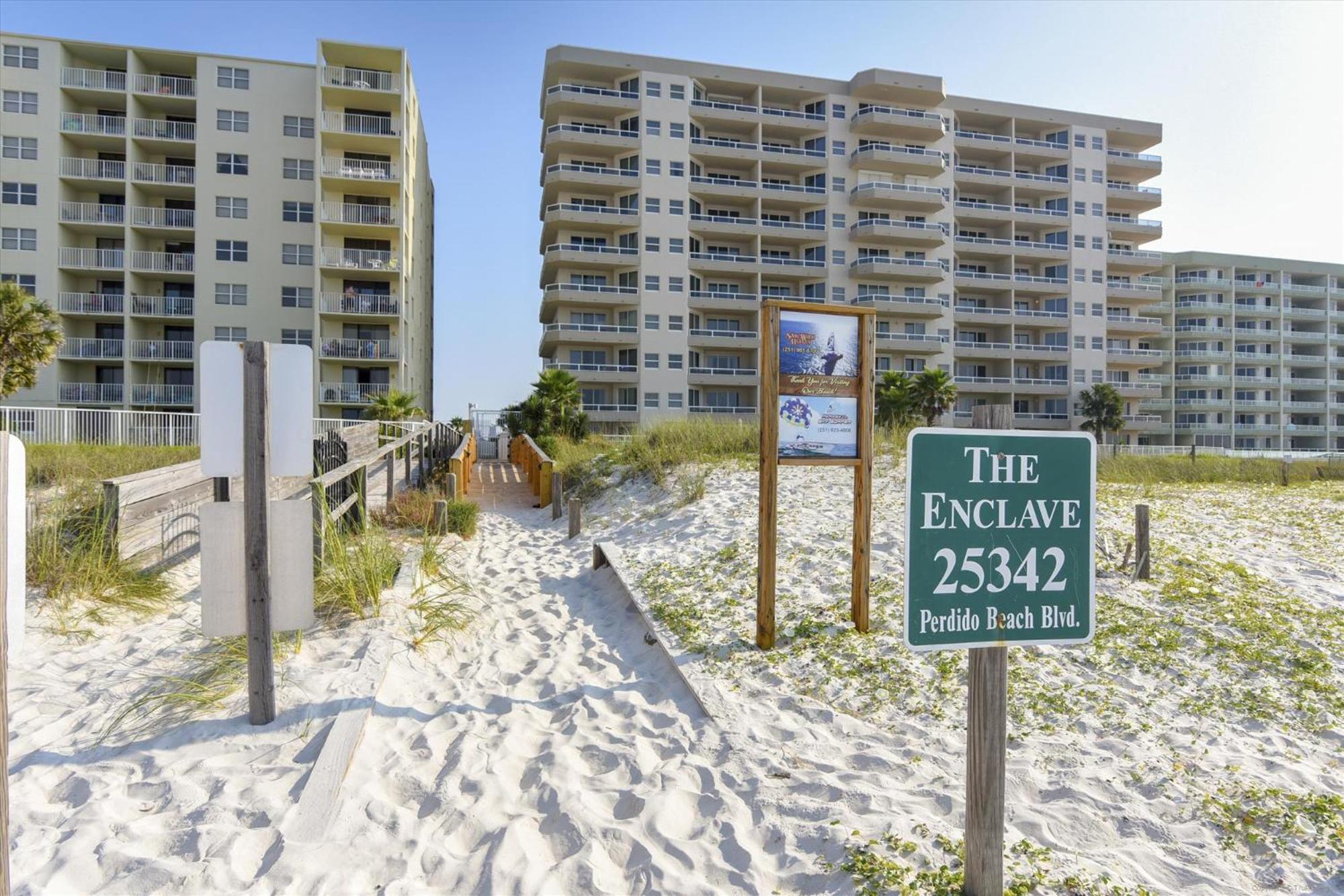 The Enclave 203 Villa Orange Beach Værelse billede